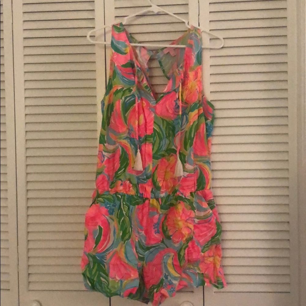 Lilly Pulitzer Tybee Romper